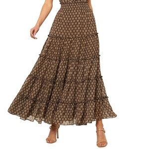 Misa Maxi Boho Skirt